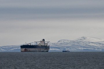 Fuel Crisis Forces Russia to Import Gasoline by Sea After Drone Strikes An oil tanker formerly known as the Bella-1. (Source: Getty Images)