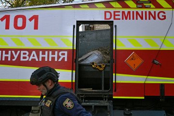 23% of Ukraine’s Land Still Mined as Demining Efforts Push Forward