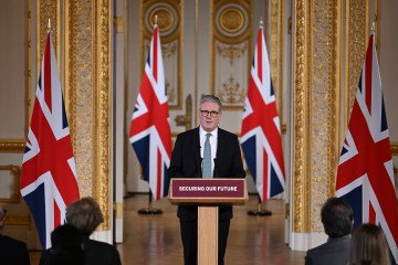 Starmer Announces ‘Coalition of the Willing’ for Ukraine Peace, Says “It's Time to Act”