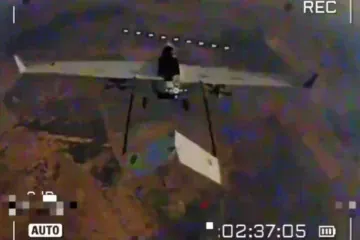 Russia Allegedly Downs Ukrainian Airborne Drone Carrier Over Occupied Kherson