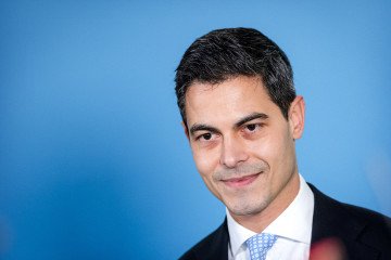 New Dutch Government Sets 3.5% GDP Defense Spending Target, Reinforces Full Support for Ukraine Dutch Prime Minister Rob Jetten arrives for a meeting on the forming of a new cabinet with coalition negotiator in The Hague, on January 28, 2026. (Photo: Getty Images)