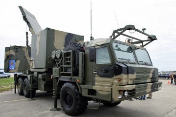 Illustrative image. 50N6E radar of the S-350 Vityaz air defense system. (Photo: open source)