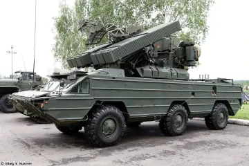 Ukrainian Special Forces Destroy Russian Osa Air Defense System Near Vuhledar