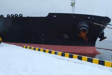 Explosion Damages Shadow Fleet Tanker in Russian Port of Ust-Luga Explosion Damages Shadow Fleet Tanker in Russian Port of Ust-Luga
