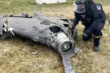 Unboxing Russia’s Geran-4 Drone: Nearly All Its Electronics Are Made Abroad