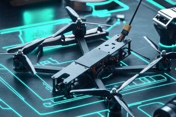 An FPV drone. Illustrative photo. (Source: Brave1)