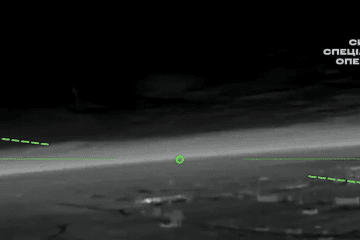 Ukrainian Special Forces Hit Key Russian Shahed Drone Hub in Crimea, Video