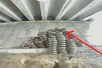 Ukraine’s FPV Drones Blow Up Bridges in Russia’s Belgorod Region, Cutting Key Supply Lines