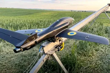 Illustrative image. Alexa Spatium jet interceptor drone, already codified by the Ukrainian Defense Ministry in mid August. Illustrative image. Alexa Spatium jet interceptor drone, already codified by the Ukrainian Defense Ministry in mid August.
