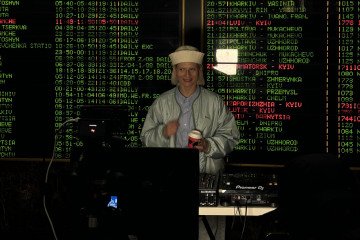 Join Live: Charity DJ Event at Kyiv Central Station—Help Fund Body Armor for Female Fighters