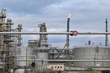 The refinery in Schwedt in the Uckermark region of north-eastern Brandenburg supplies large parts of north-eastern Germany with fuel. Illustrative photo. (Source: Getty Images)