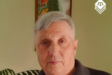 Volodymyr Ananiev, a 77-year-old Crimean political prisoner sentenced by a Russian court to 18 years in prison. (Source: Crimean Tatar Resource Center)