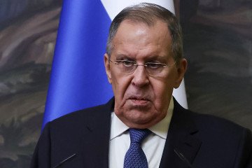 Russian Foreign Minister Sergei Lavrov attends a joint press conference with Madagascar’s Foreign Minister following their talks in Moscow on June 19, 2026. (Source: Getty Images) Russian Foreign Minister Sergei Lavrov attends a joint press conference with Madagascar’s Foreign Minister following their talks in Moscow on June 19, 2026. (Source: Getty Images)