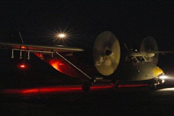 Ukrainian An-28 armed with interceptor drones. (Source: aero.tim/Instagram)