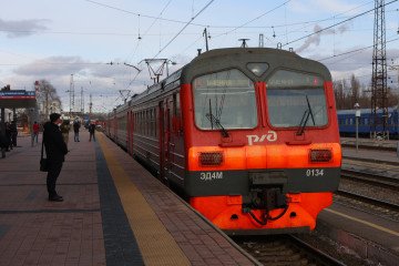 A railway stop in Russia. (Source: Getty Images)
