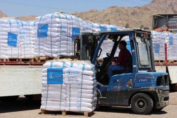 Ukraine Delivers 1,000 Tonnes of Wheat Flour to Gaza Through Zelenskyy’s Initiative Ukraine Delivers 1,000 Tonnes of Wheat Flour to Gaza Through Zelenskyy’s Initiative