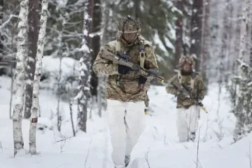 British Troops Join Finland’s Northern Axe 25 Arctic Drill Near Russian Border British Troops Join Finland’s Northern Axe 25 Arctic Drill Near Russian Border