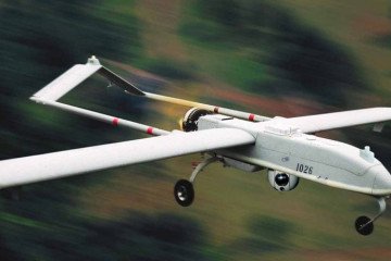 Ukraine Shoots Down $7M Russian “Forpost” Combat Drone Armed With Precision Bombs