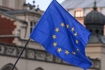EU flag. (Source: Getty Images)