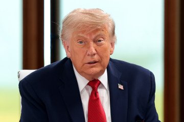 American Pastor Faces Deportation From Russia After Calling for Prayer for Trump US President Donald Trump arrives for a working session on promoting economic growth with G7 leaders during the G7 Summit on June 17, 2026 in Evian-les-Bains, France. (Source: Getty Images)