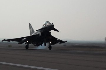 El Reino Unido se muestra dispuesto a interceptar misiles rusos sobre Ucrania como parte de un futuro acuerdo de paz