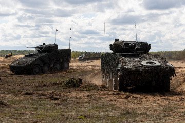 Lithuania Launches Thunder Strike Military Drills Ahead of Russia-Belarus Zapad Exercises