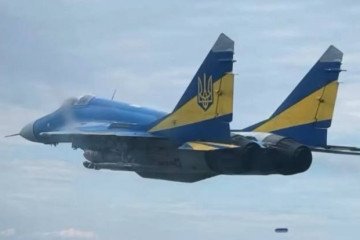 Ukrainian MiG-29 Spotted With Domestic KAB Bombs—A Game-Changer in the Skies