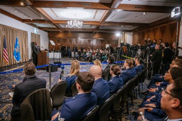 UK to Lead February Ramstein Meeting, Replacing US Leadership