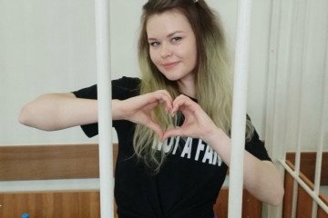 Moscow Sentences Activist Russia Nadin Geisler to 22 Years for Treason Over Helping Ukrainians Moscow Sentences Activist Russia Nadin Geisler to 22 Years for Treason Over Helping Ukrainians