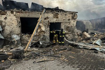 Russia Strikes Another Ukrainian Town—Snihurivka in Mykolaiv Region—Killing 3 and Injuring at Least 6