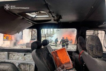 Russia Strikes Kryvyi Rih With Ballistic Missile, Killing at Least Four People and Injuring 17