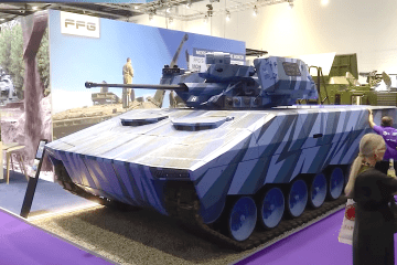 Germany Unveils Rolls-Royce-Powered Condor Fire Support and Anti-Drone Platform