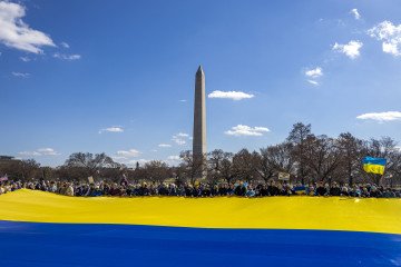 La mayoría de estadounidenses creen que Putin está atascando la paz y apoyan más armas y sanciones si fallan las negociaciones