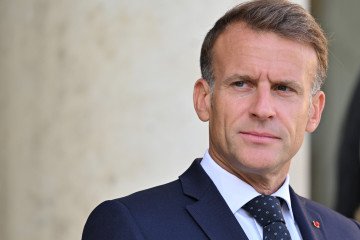 French President Emmanuel Macron. (Source: Getty images)