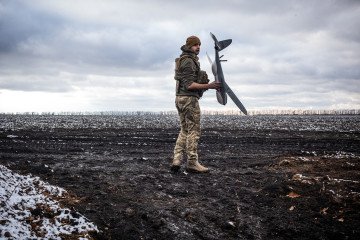 Ukraine to Procure 4.5 Million Home-Produced FPV Drones in 2025