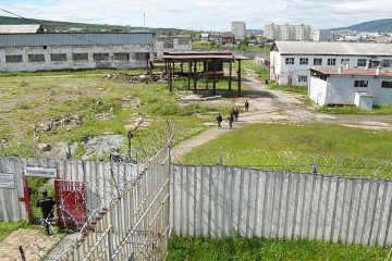 Kolyma prison, Russia. (Source: Getty Images)