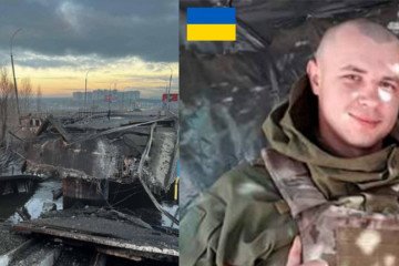 The Ukrainian Marine Who Blew Up a Bridge—And Himself—to Halt Russian Advance in 2022 The Ukrainian Marine Who Blew Up a Bridge—And Himself—to Halt Russian Advance in 2022