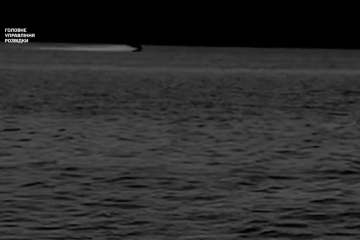 Ukrainian Intelligence Shows New Video Of Succesful Naval Raid on Occupied Kinburn Spit