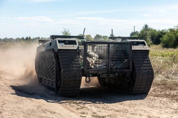 Milrem Robotics to Deliver Over 200 Combat Robots in Ukraine by Year-End
