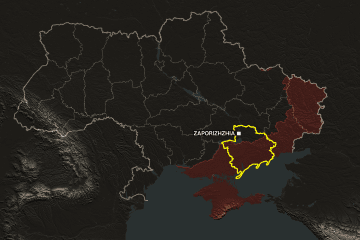 Zaporizhzhia, A Key Southern Ukrainian City, Faces Renewed Russian Assault