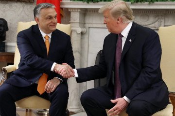 Trump Reportedly Calls Hungarian PM Orban to Persuade Support for Ukraine’s EU Membership