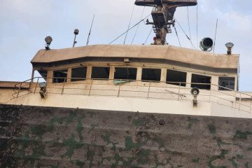 Russia Strikes Foreign Civilian Grain Ship in Odesa Region, Ukraine