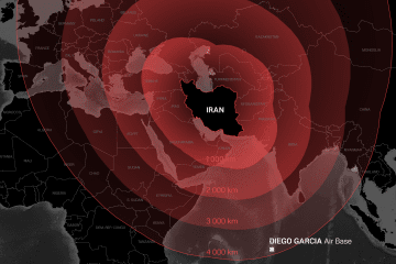 Iran Targets US Diego Garcia Base in Longest-Range Strike Yet, Revealing a 4,000-km Missile Threat