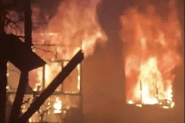 Two Russian Iskander Missiles Strike Kryvyi Rih Homes, Injure 10