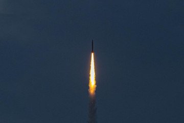 Fire Point long-range missile during recent tests.