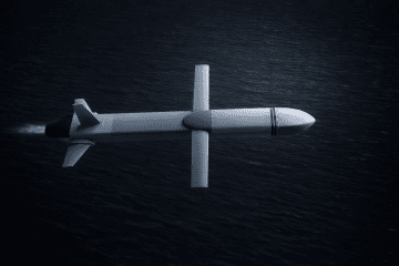 Illustrative render of the Ruta cruise missile. (Source: UNITED24 Media) Illustrative render of the Ruta cruise missile. (Source: UNITED24 Media)