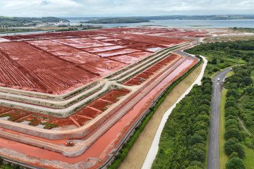 The Rusal Aughinish Alumina plant. (Source: Getty Images)