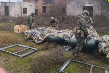 Partisan Movement Helps Ukraine Wipe Out Russian Military Boats Depot in Kherson Region
