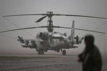 Another Russian Ka-52 “Alligator” Vanishes From the Battlefield, Pilot Reportedly Killed Another Russian Ka-52 “Alligator” Vanishes From the Battlefield, Pilot Reportedly Killed