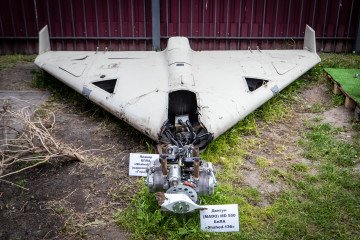 Russian Drone Attacks on Ukraine May Top 1,500 Per Month, UK Intelligence Warns Russian Drone Attacks on Ukraine May Top 1,500 Per Month, UK Intelligence Warns